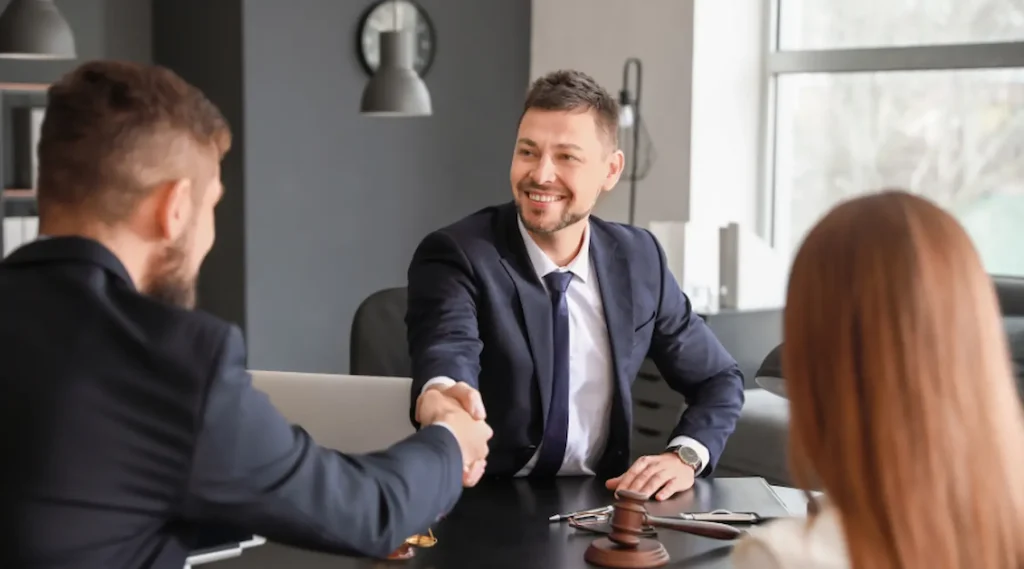 attorney discuss his client