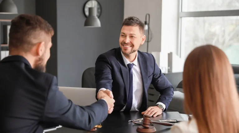 attorney discuss his client